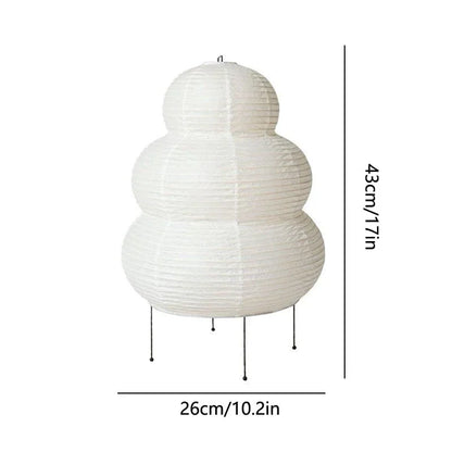 Not-guchi Rice Paper Lamp