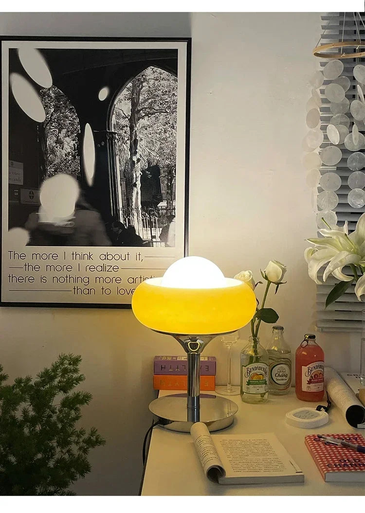 Bauhaus Cream Egg Tart