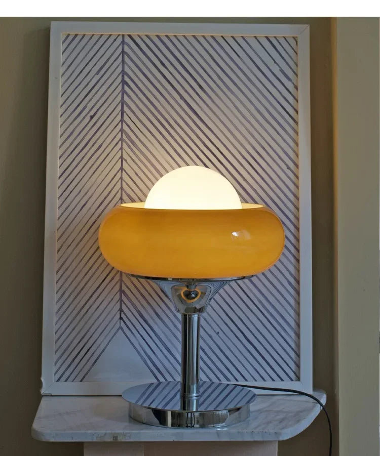 Bauhaus Cream Egg Tart