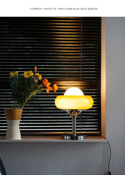 Bauhaus Cream Egg Tart