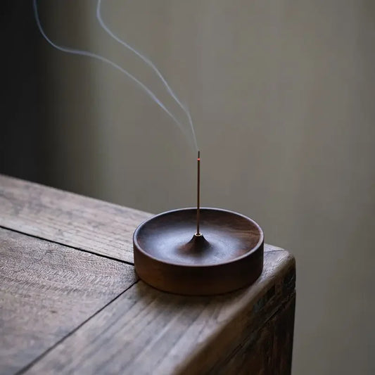 North American Black Walnut Incense Burner
