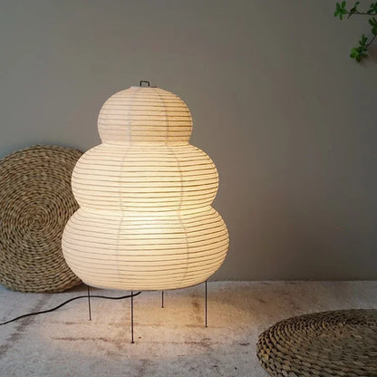 Not-guchi Rice Paper Lamp