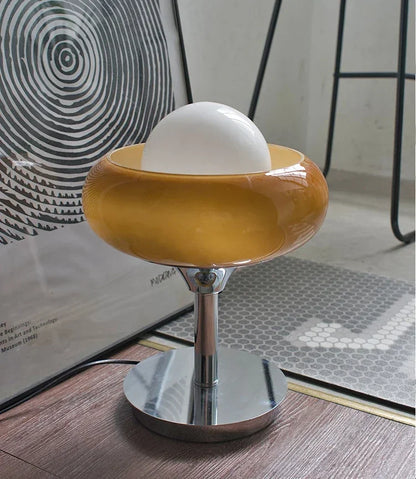 Bauhaus Cream Egg Tart