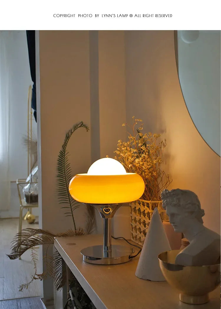 Bauhaus Cream Egg Tart