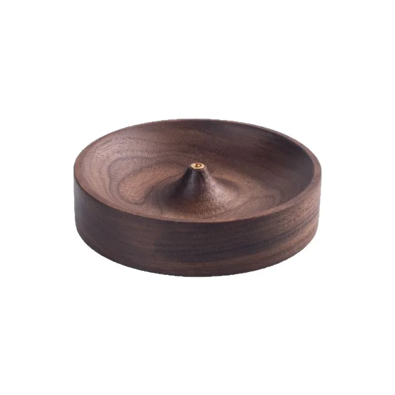 North American Black Walnut Incense Burner