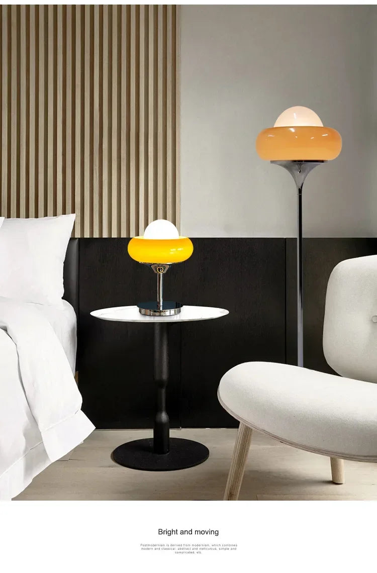 Bauhaus Cream Egg Tart