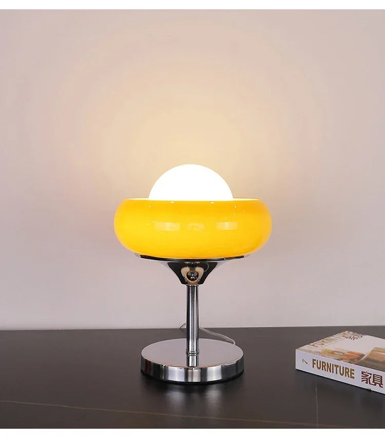 Bauhaus Cream Egg Tart