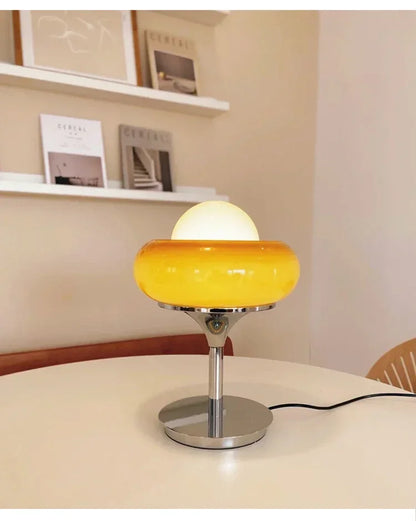 Bauhaus Cream Egg Tart