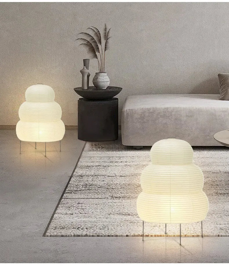 Not-guchi Rice Paper Lamp