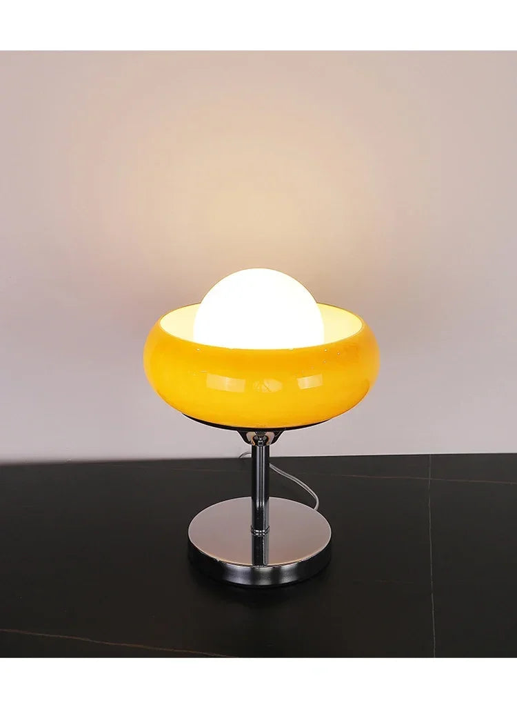 Bauhaus Cream Egg Tart